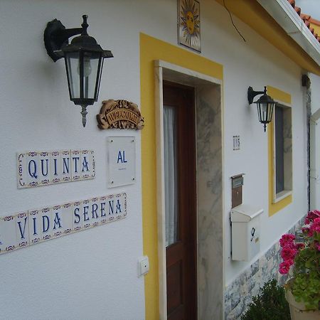 Quinta Da Vida Serena Acomodação com café da manhã Alfeizerão Exterior foto